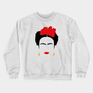 Frida face Crewneck Sweatshirt